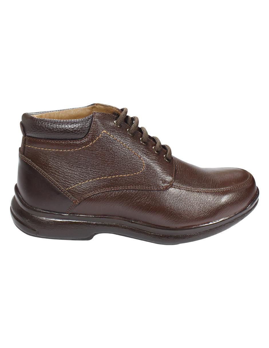 Botín de piel para hombre 4