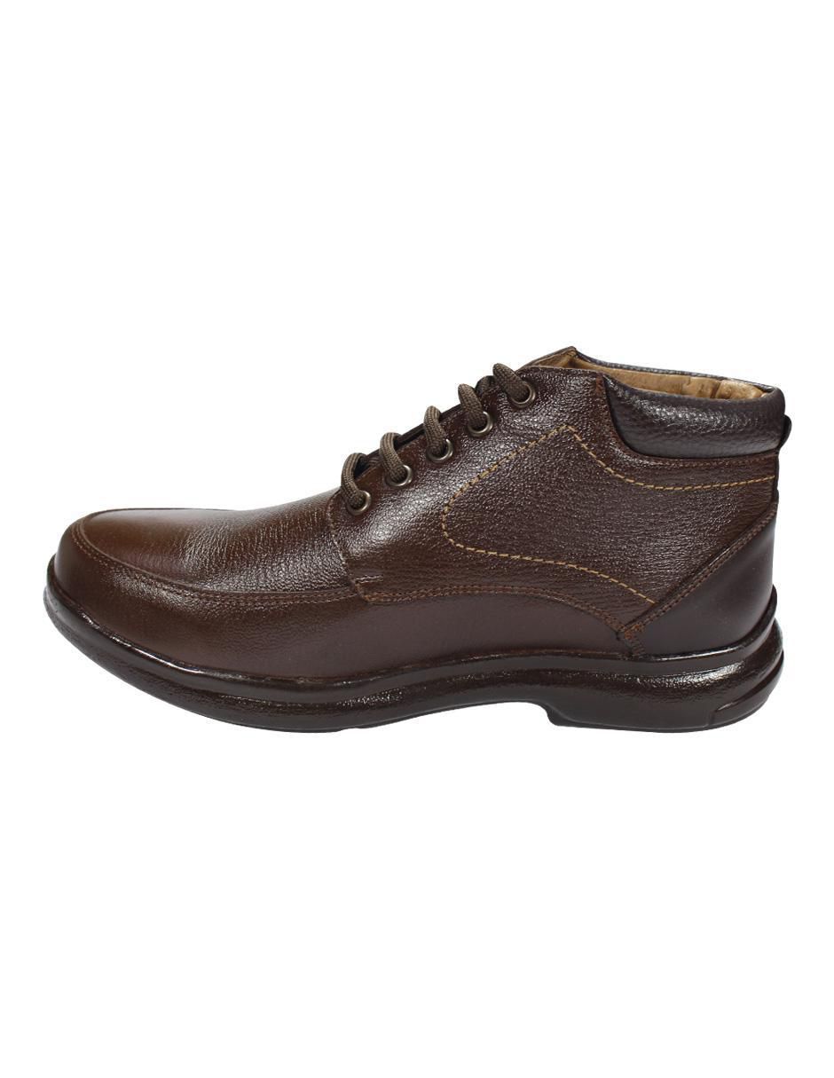 Botín de piel para hombre 3