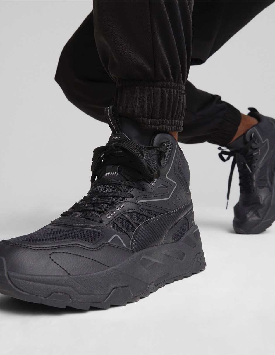 Tenis Puma Trinity mid hybrid para hombre