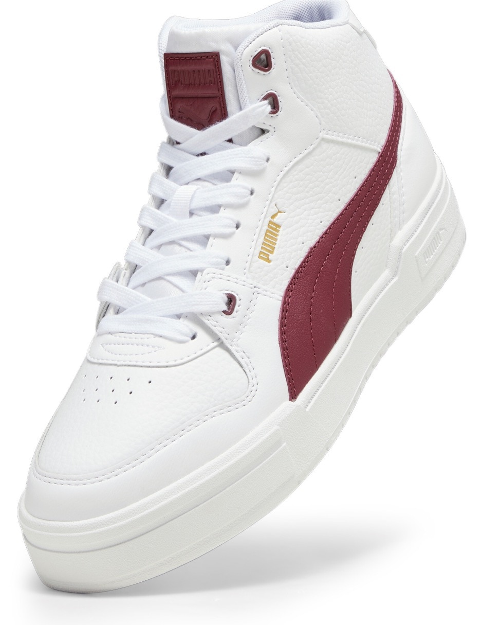 Tenis de piel Puma ca pro mid para hombre