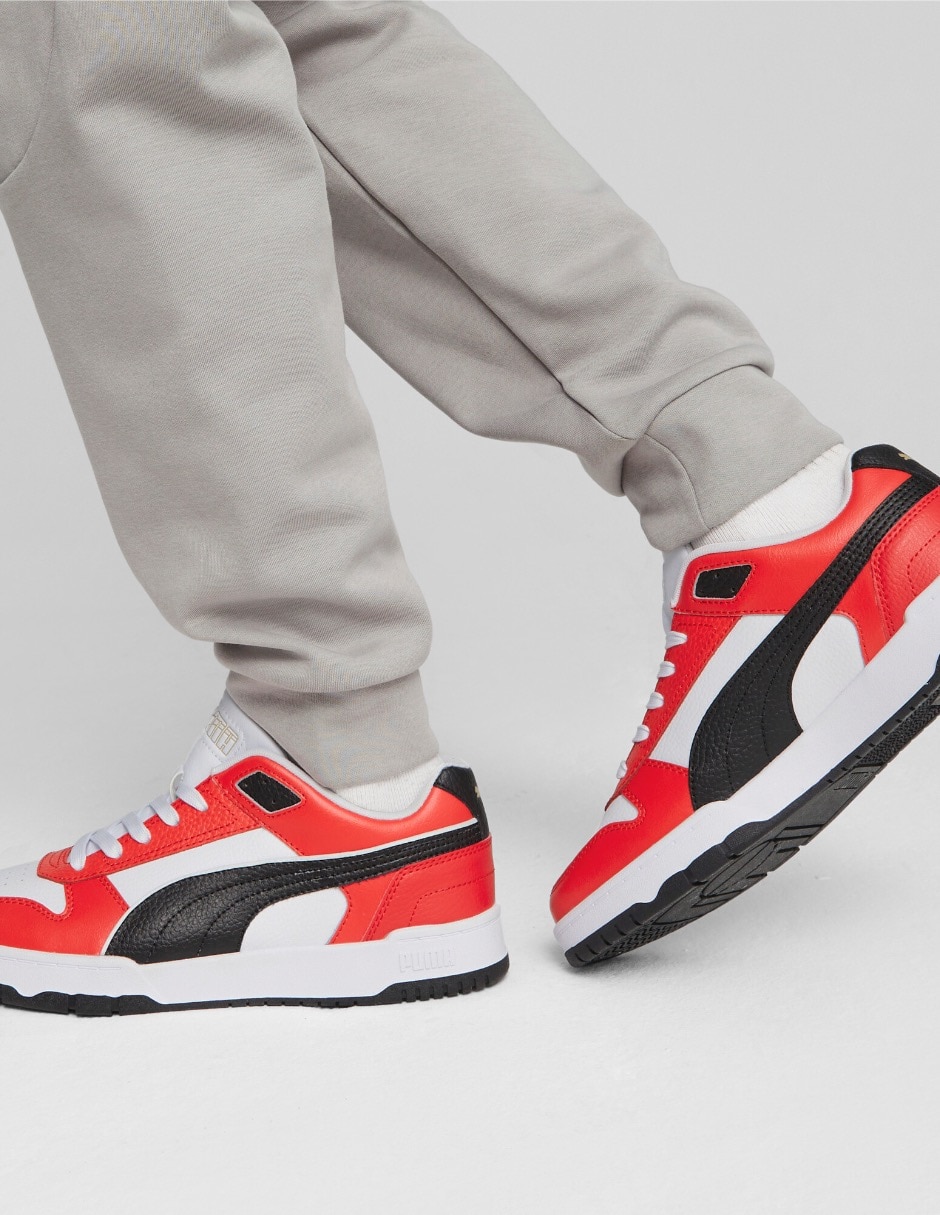 Tenis de piel Rbd Game Low para hombre 3