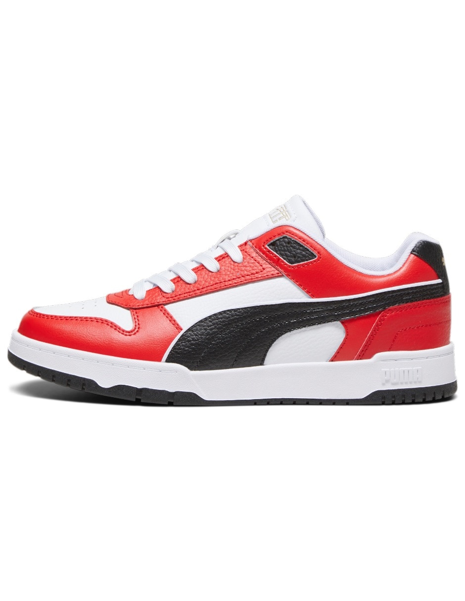 Tenis de piel Rbd Game Low para hombre
