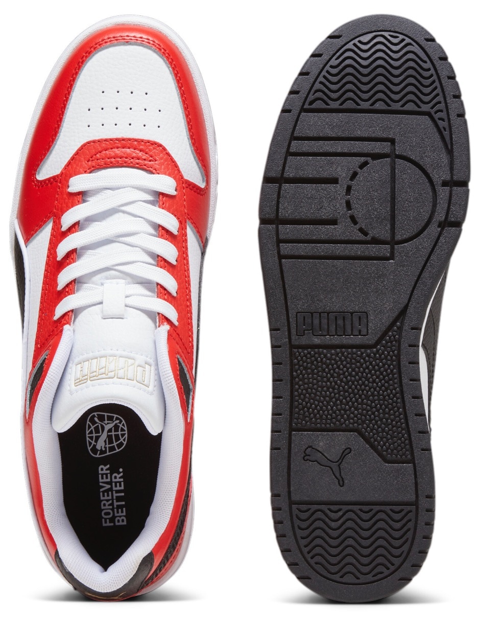 Tenis de piel Rbd Game Low para hombre 6