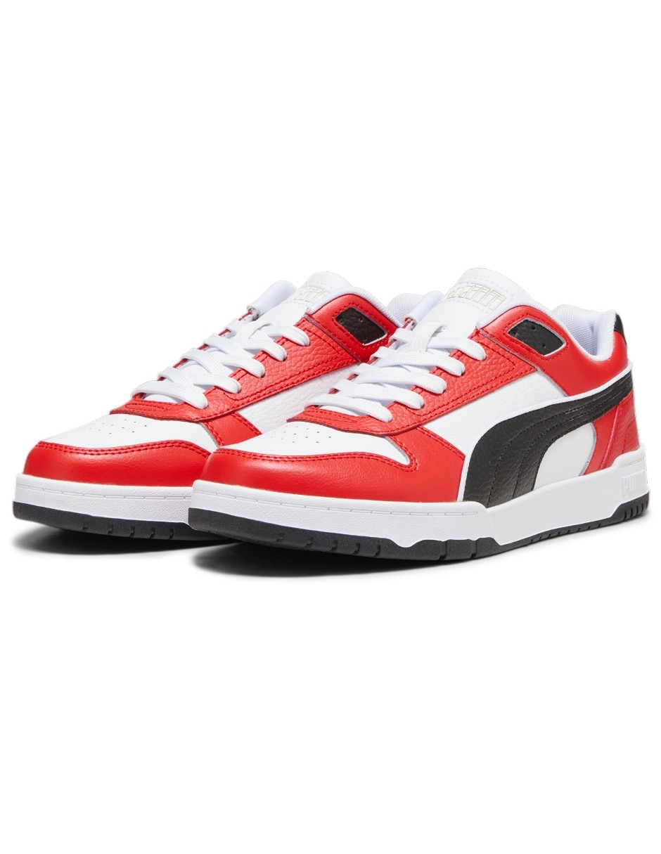 Tenis de piel Rbd Game Low para hombre