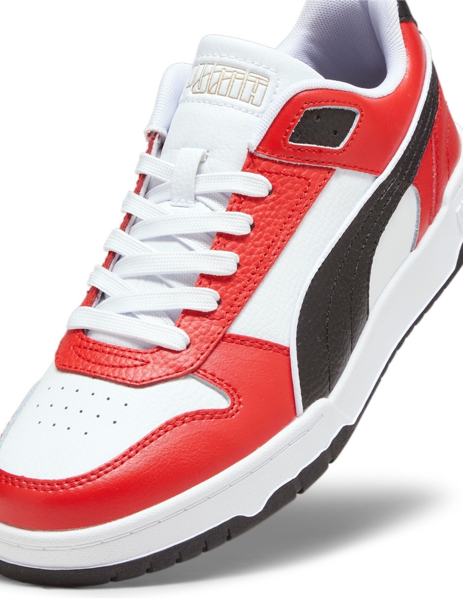 Tenis de piel Rbd Game Low para hombre 8