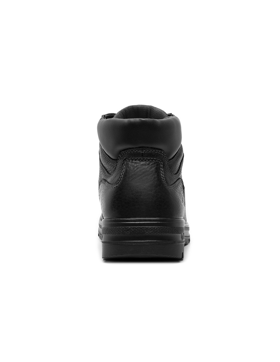 Botín de piel para hombre