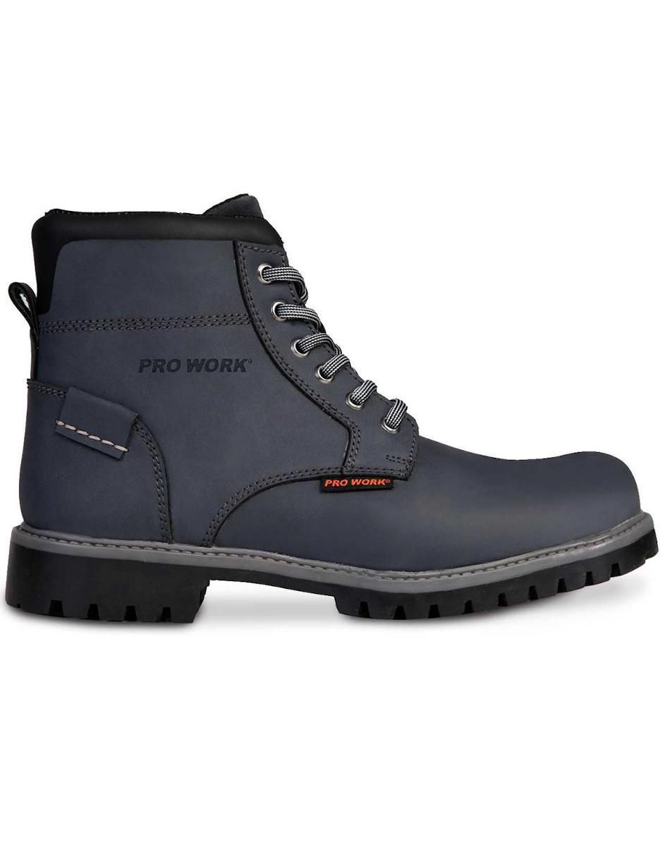 Bota de piel para hombre