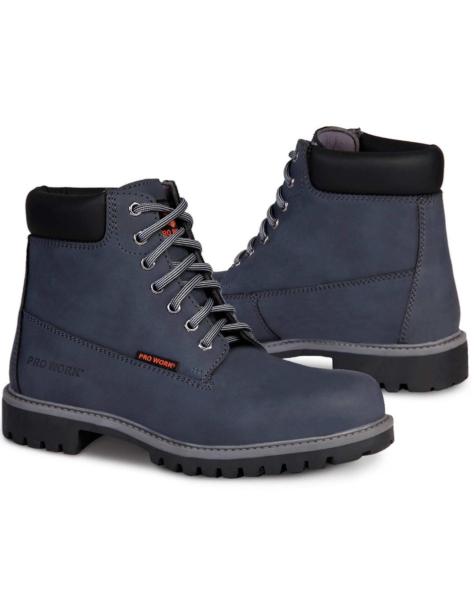 Bota de piel para hombre