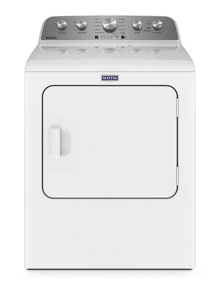 Secadora de gas natural/lp Maytag con 10 ciclos 7MMGD5430PW