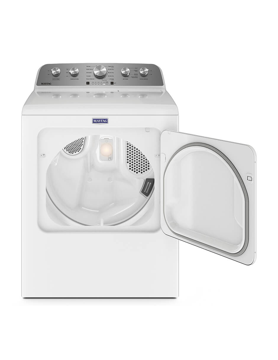 Secadora de gas natural/lp Maytag con 10 ciclos 7MMGD5430PW