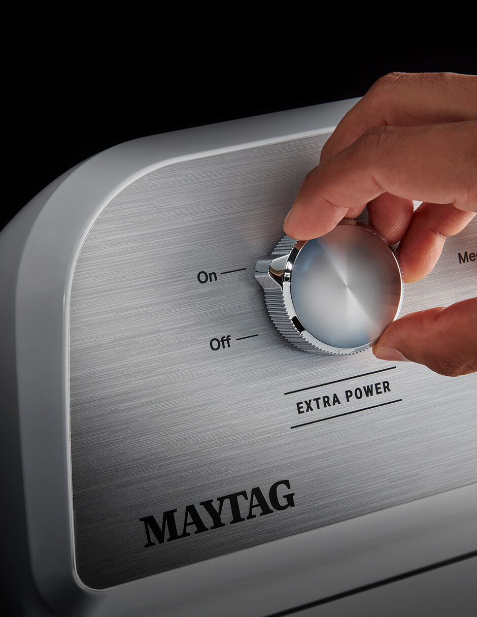 Secadora de gas natural/lp Maytag con 10 ciclos 7MMGD5430PW