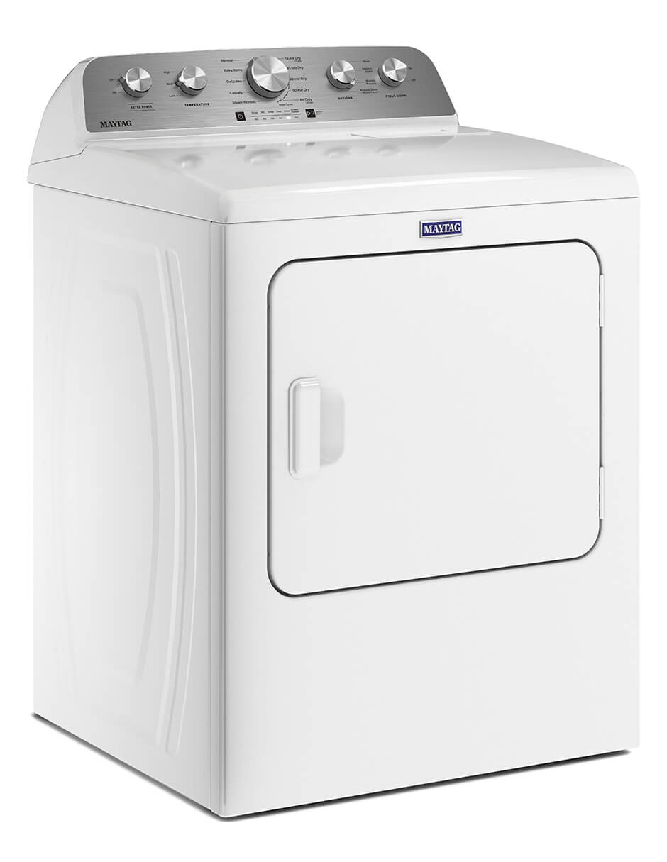 Secadora de gas natural/lp Maytag con 10 ciclos 7MMGD5430PW