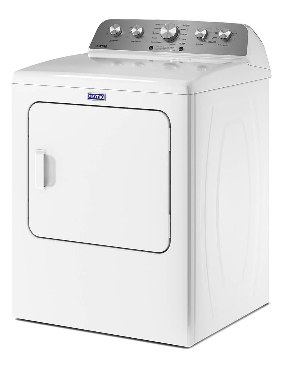 Secadora de gas natural/lp Maytag con 10 ciclos 7MMGD5430PW