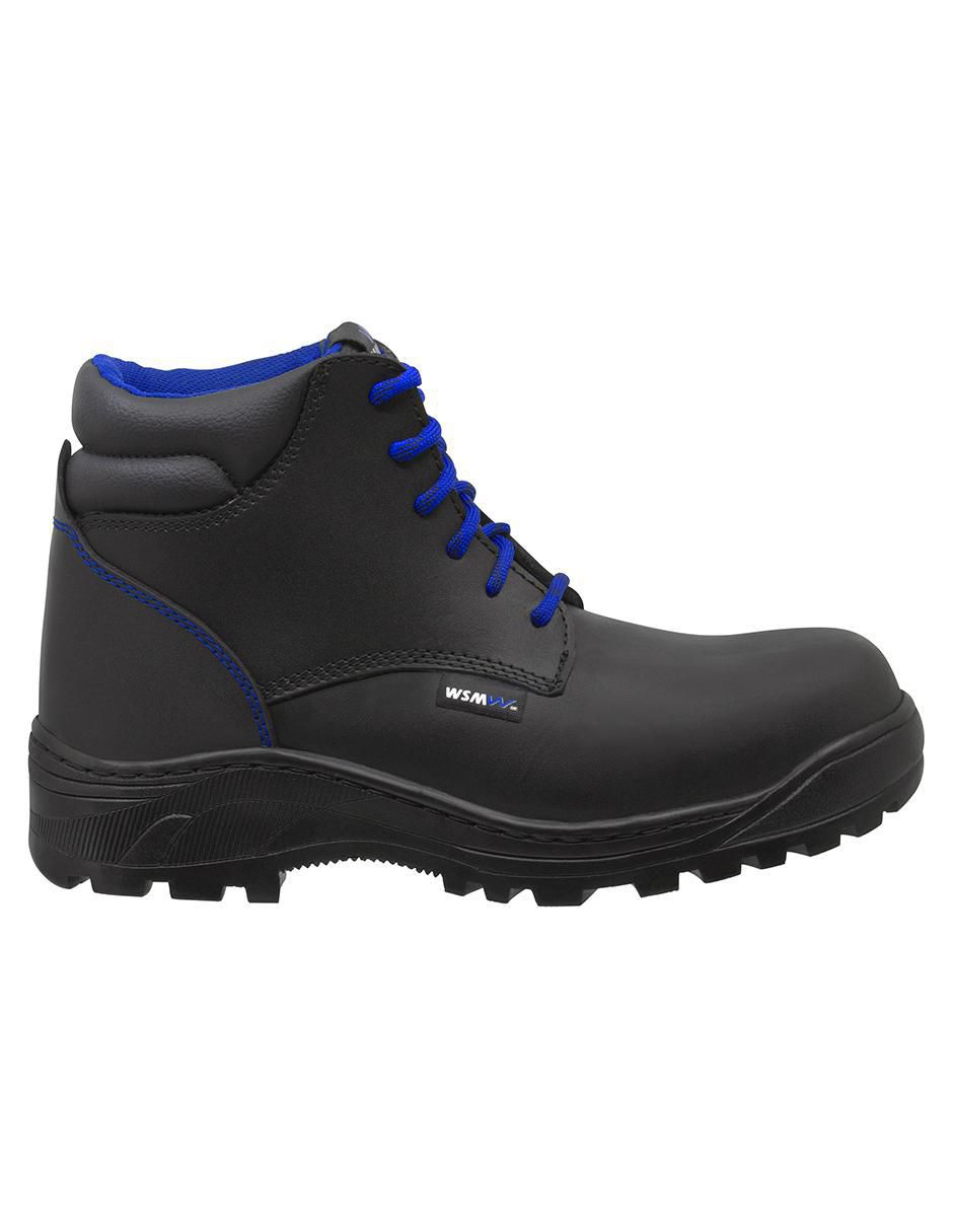 Bota Wsm de piel para hombre Bota Wsm de piel para hombre