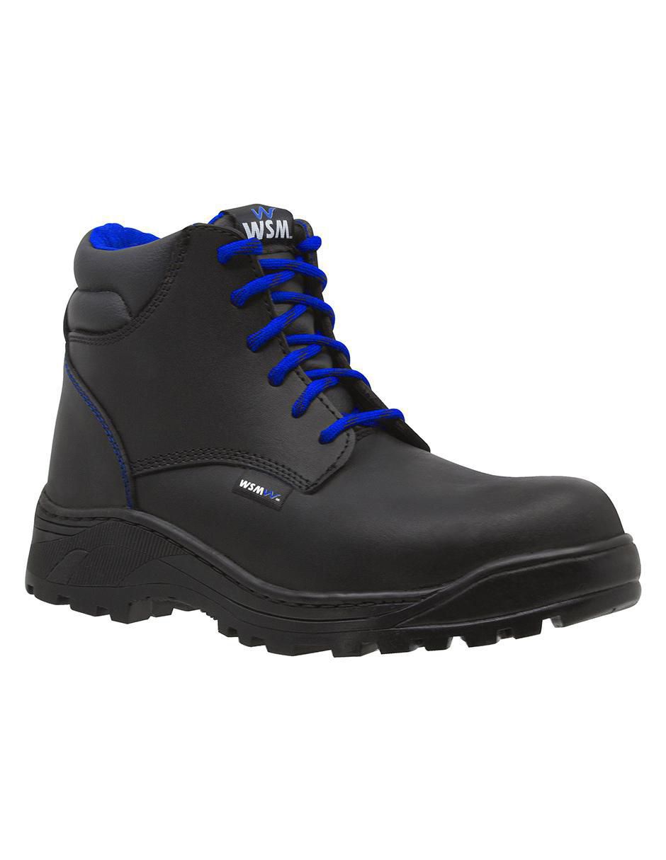 Bota Wsm de piel para hombre 5