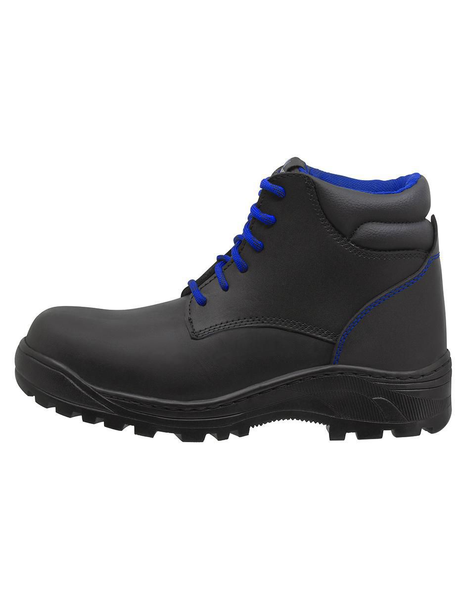 Bota Wsm de piel para hombre 4