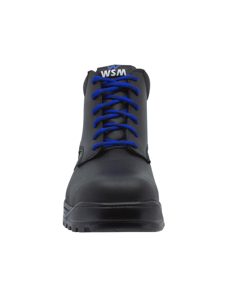 Bota Wsm de piel para hombre 3
