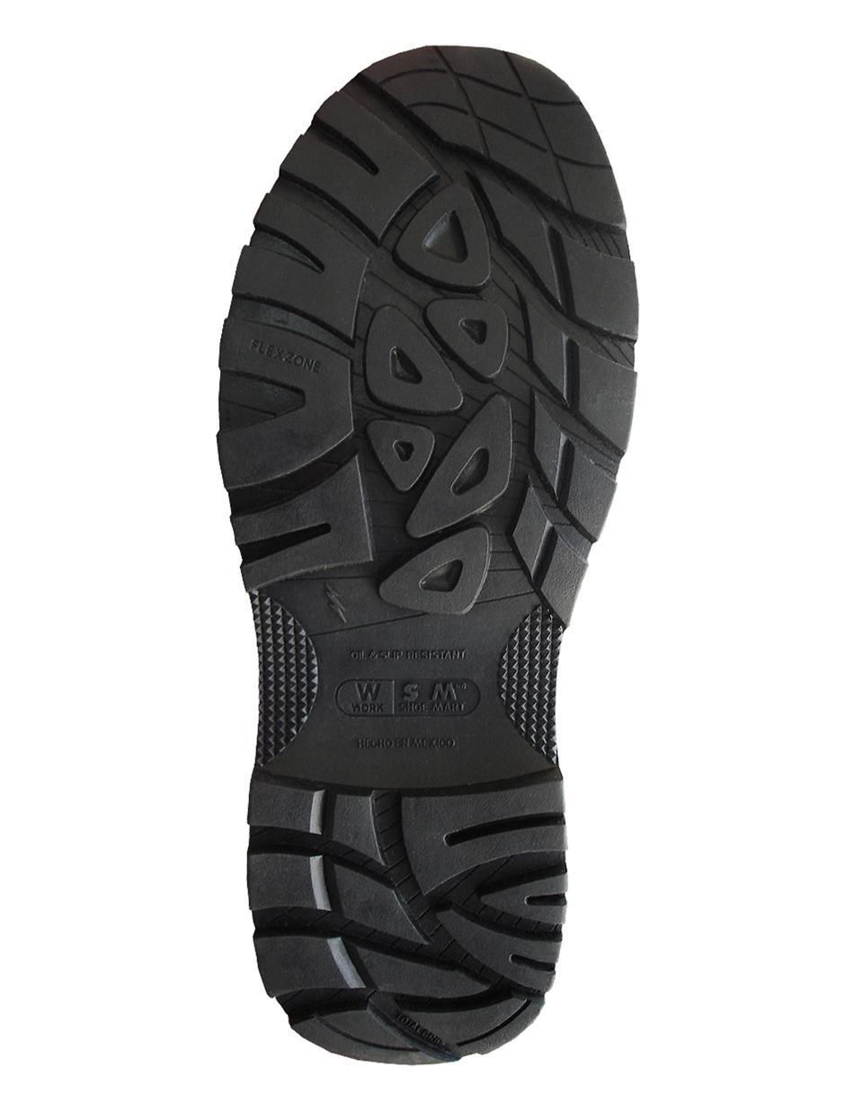 Bota Wsm de piel para hombre 6
