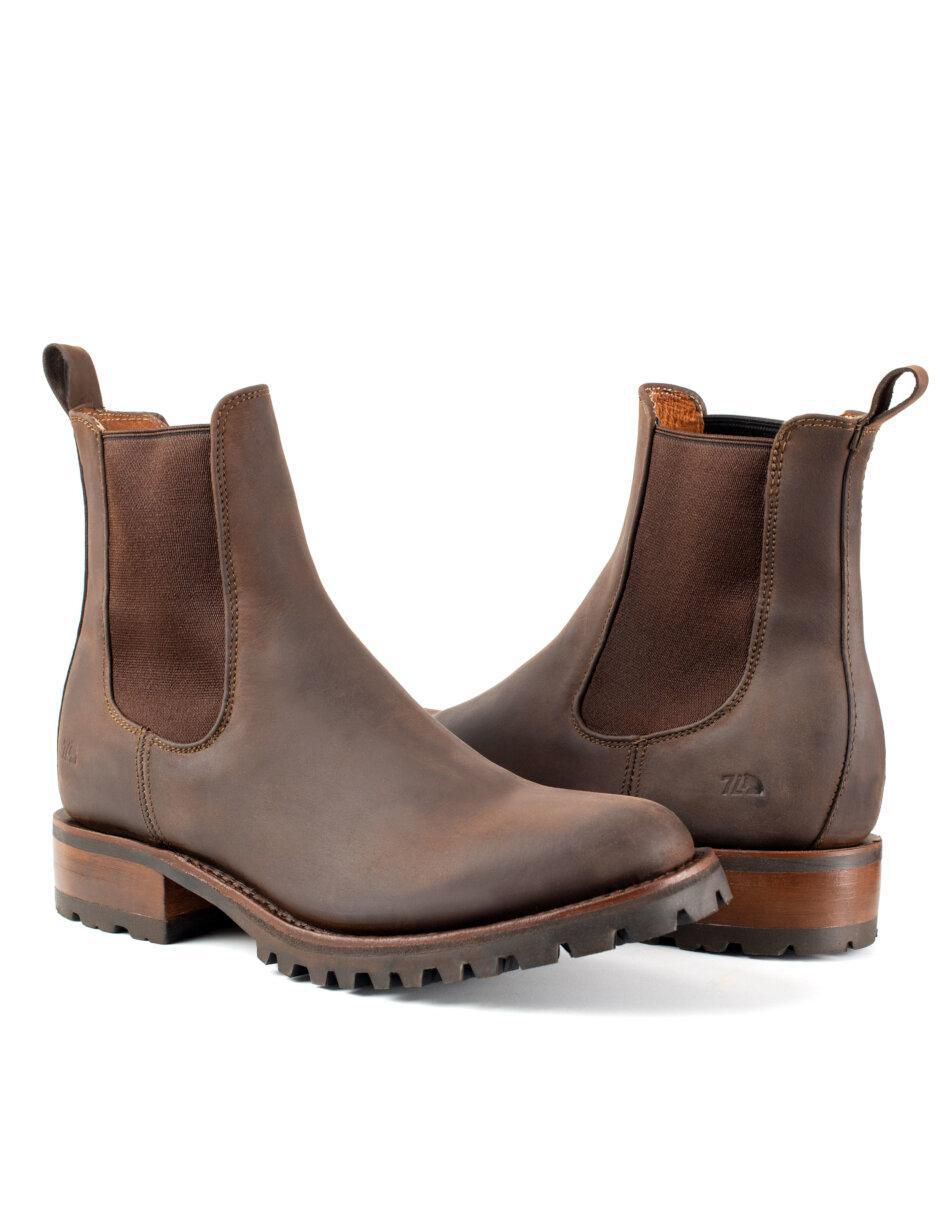 Botín de piel para hombre 3