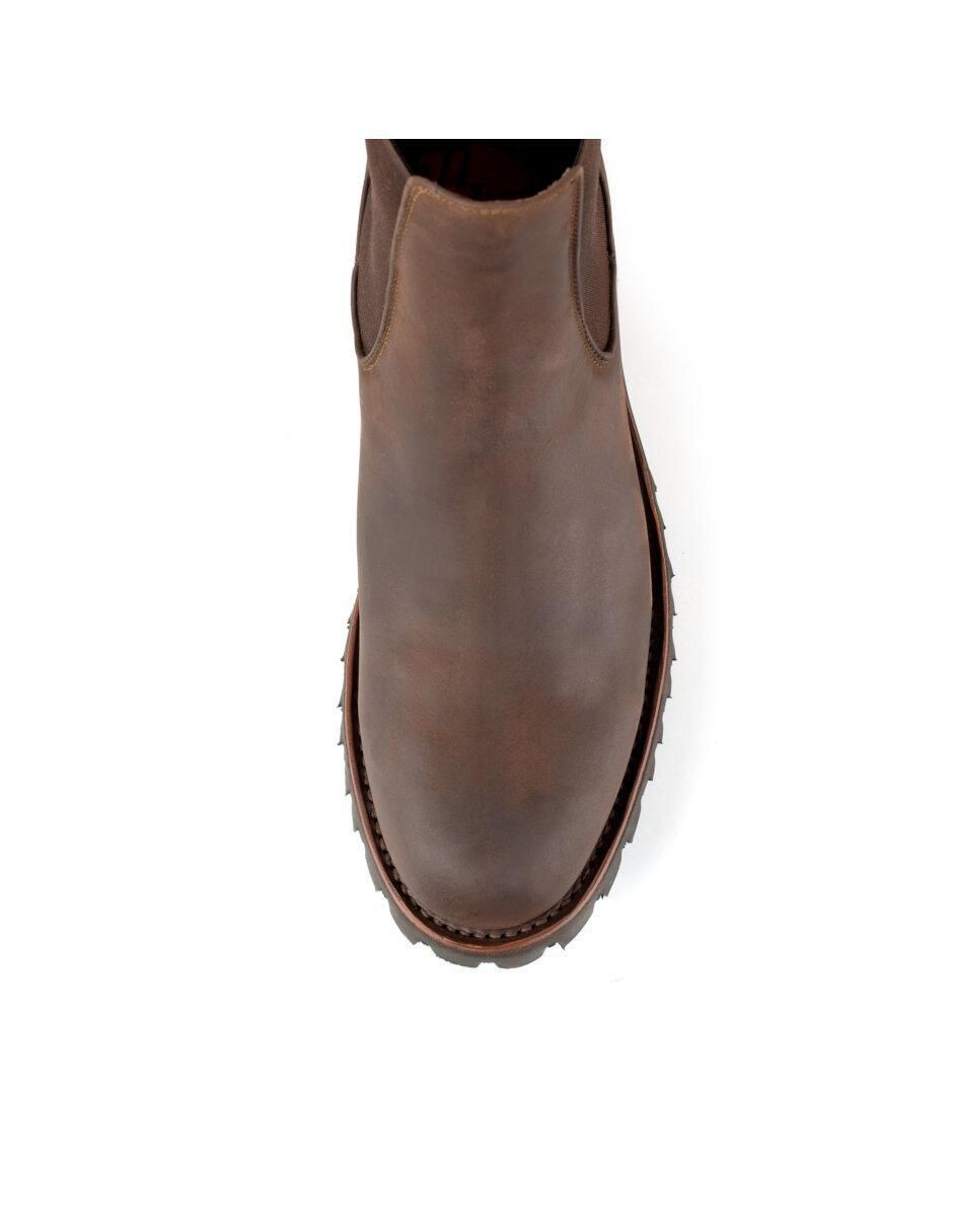 Botín de piel para hombre 2