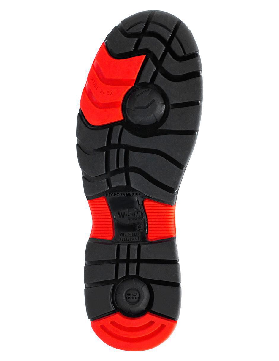 Bota Sport de piel para hombre 6