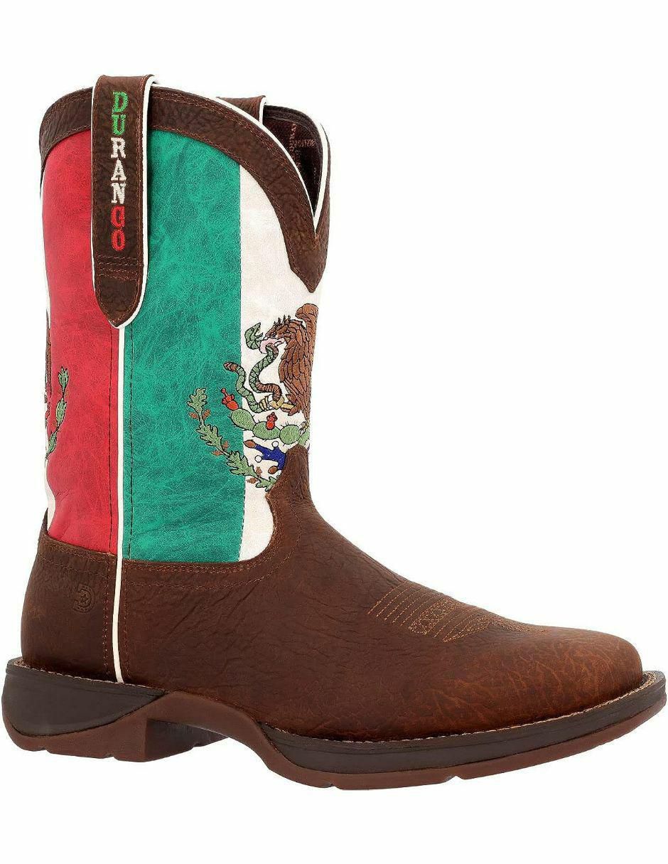 Bota Durango Fall 2023 de piel para hombre