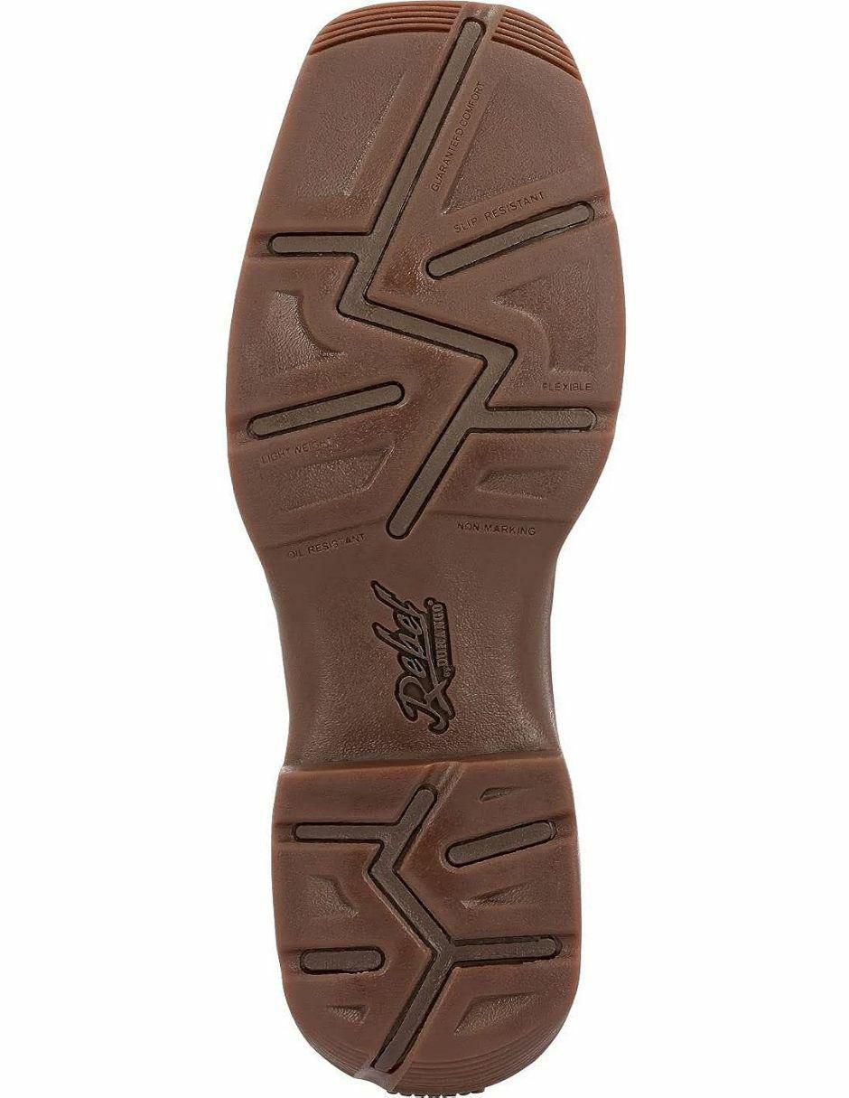 Bota Durango Fall 2023 de piel para hombre 4