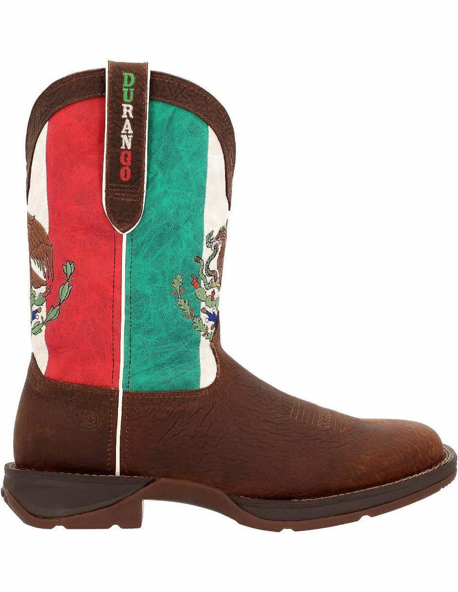 Bota Durango Fall 2023 de piel para hombre 5