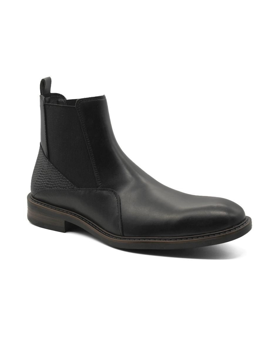 Botín de piel para hombre Botín de piel para hombre