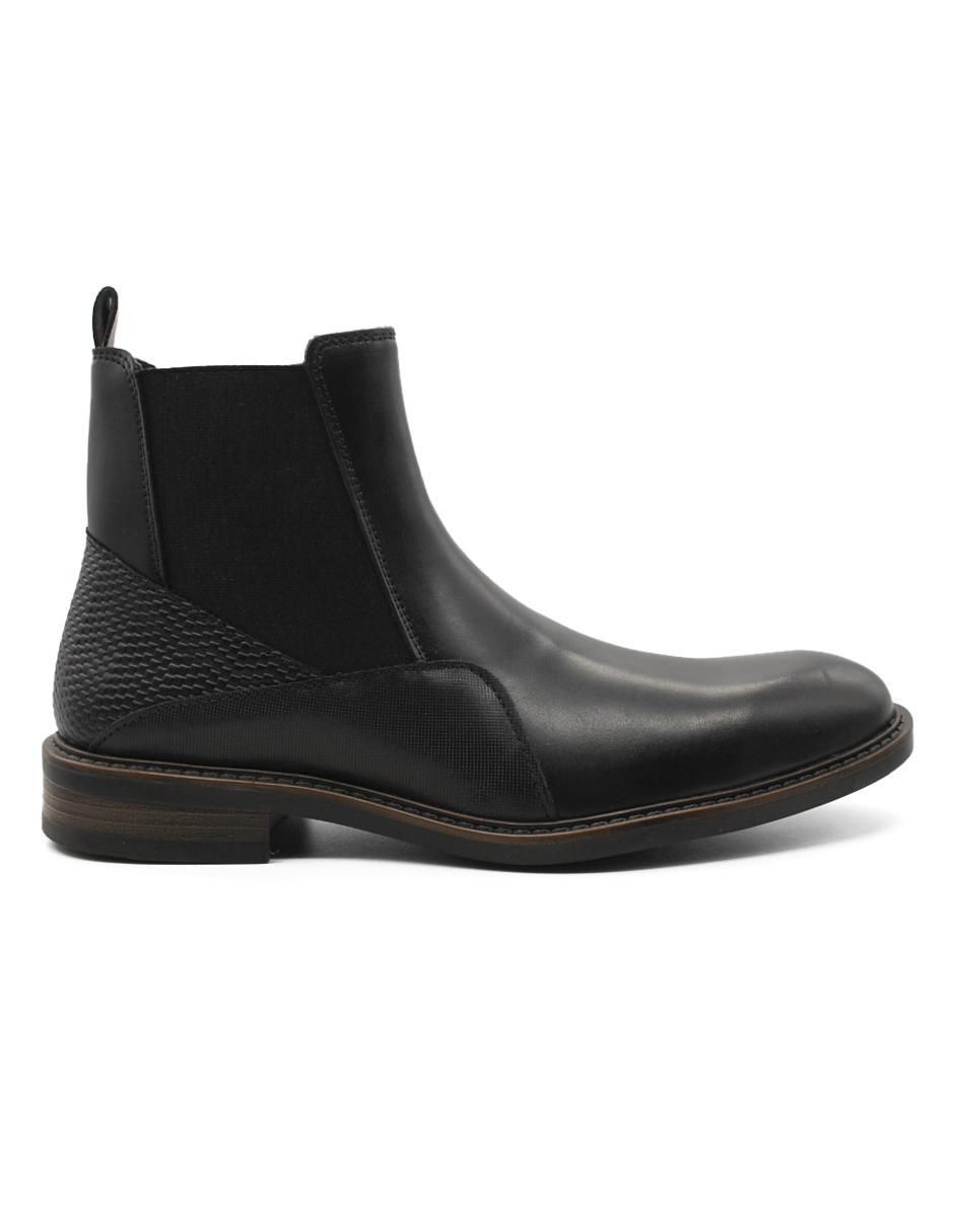 Botín de piel para hombre 4
