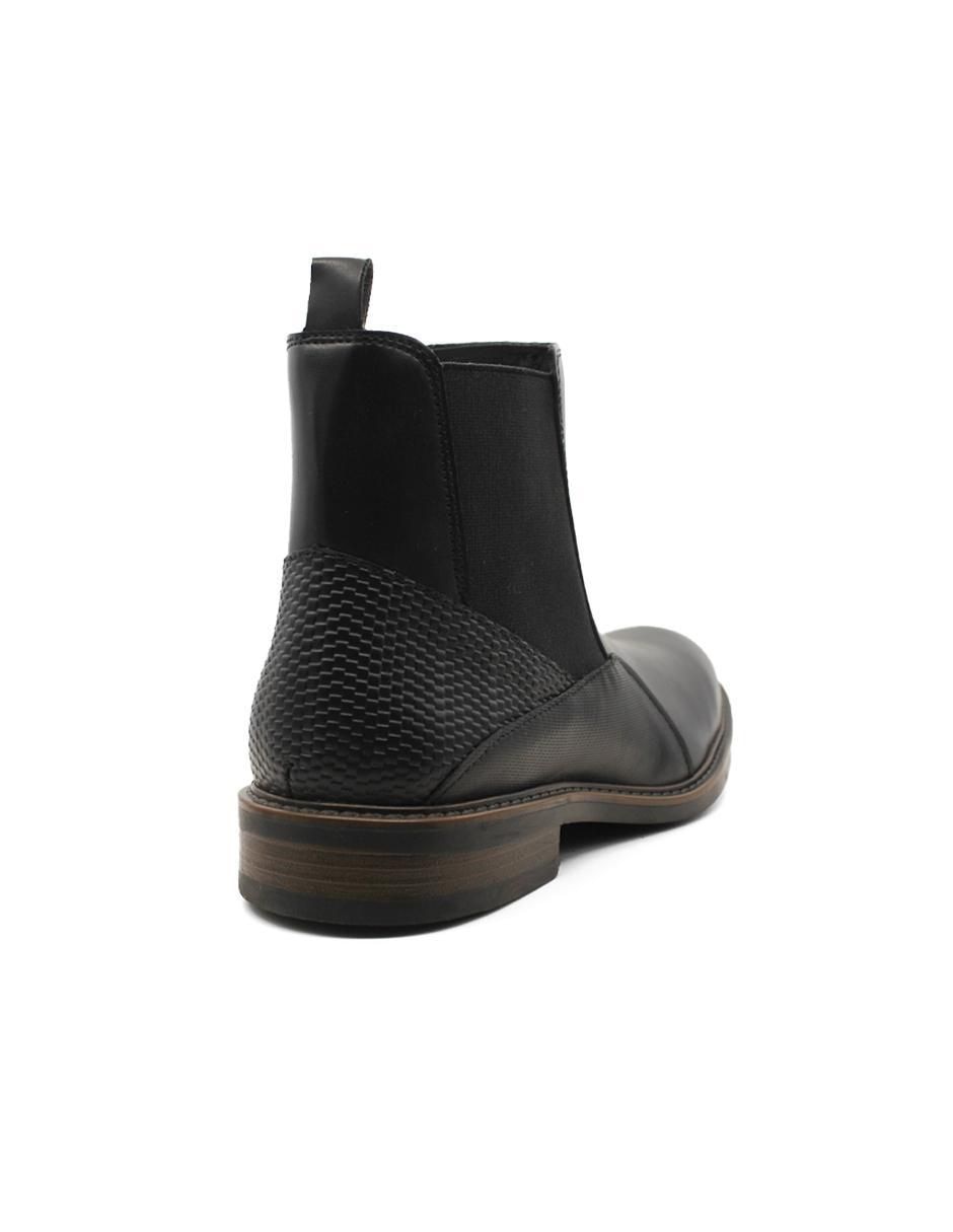 Botín de piel para hombre 3