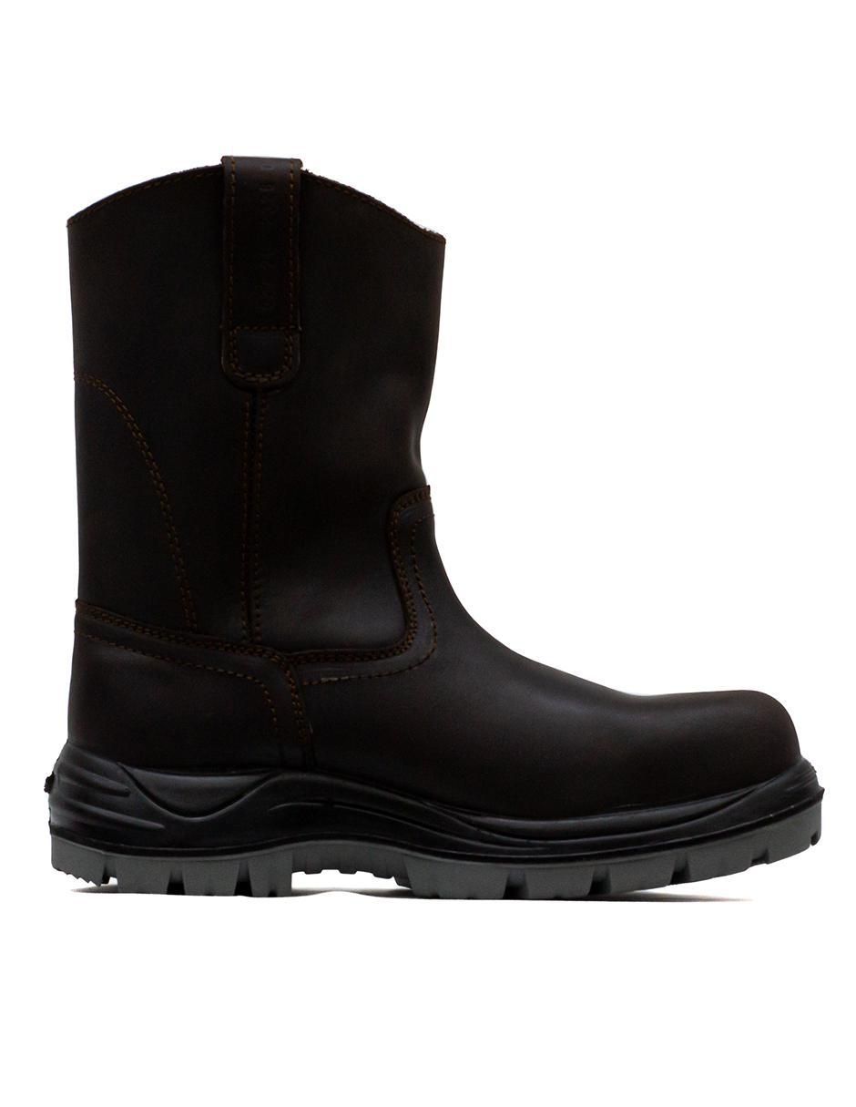 Bota de piel para hombre
