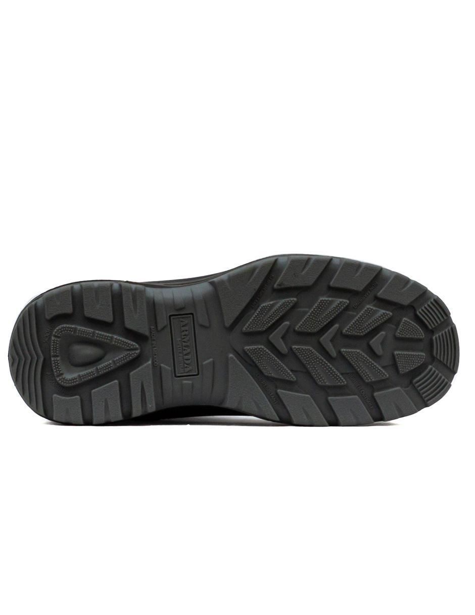 Bota de piel para hombre