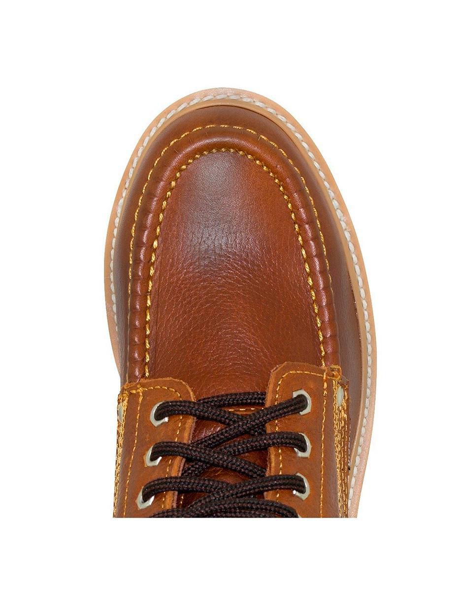 Bota de piel para hombre