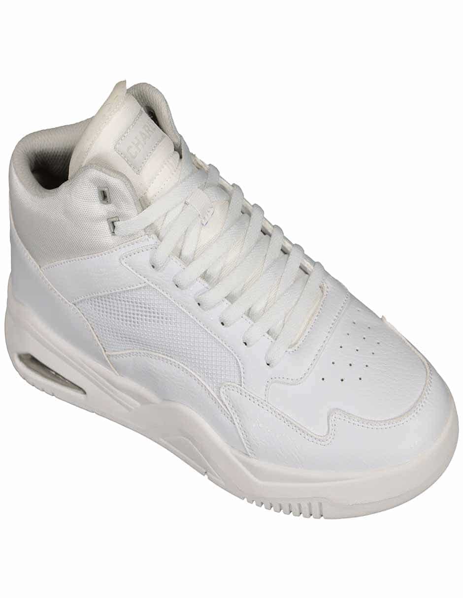 Tenis de piel para hombre