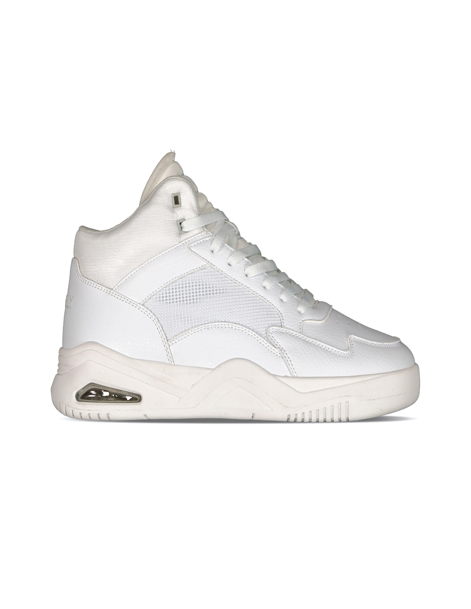 Tenis de piel para hombre 5