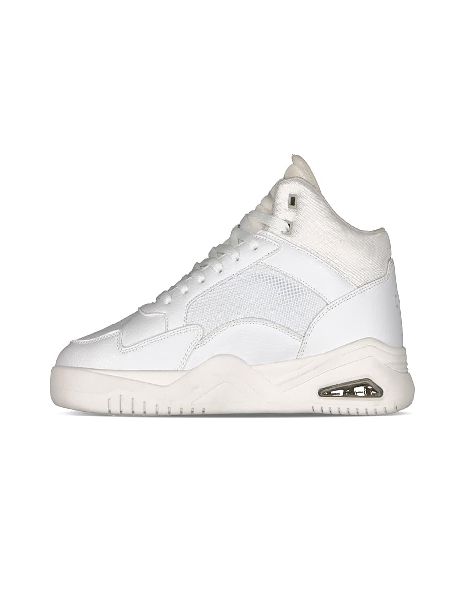 Tenis de piel para hombre