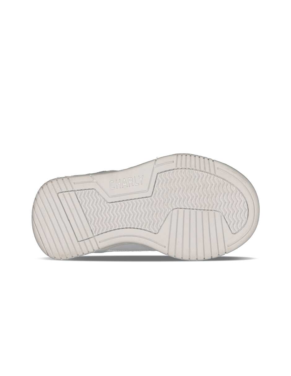 Tenis de piel para hombre