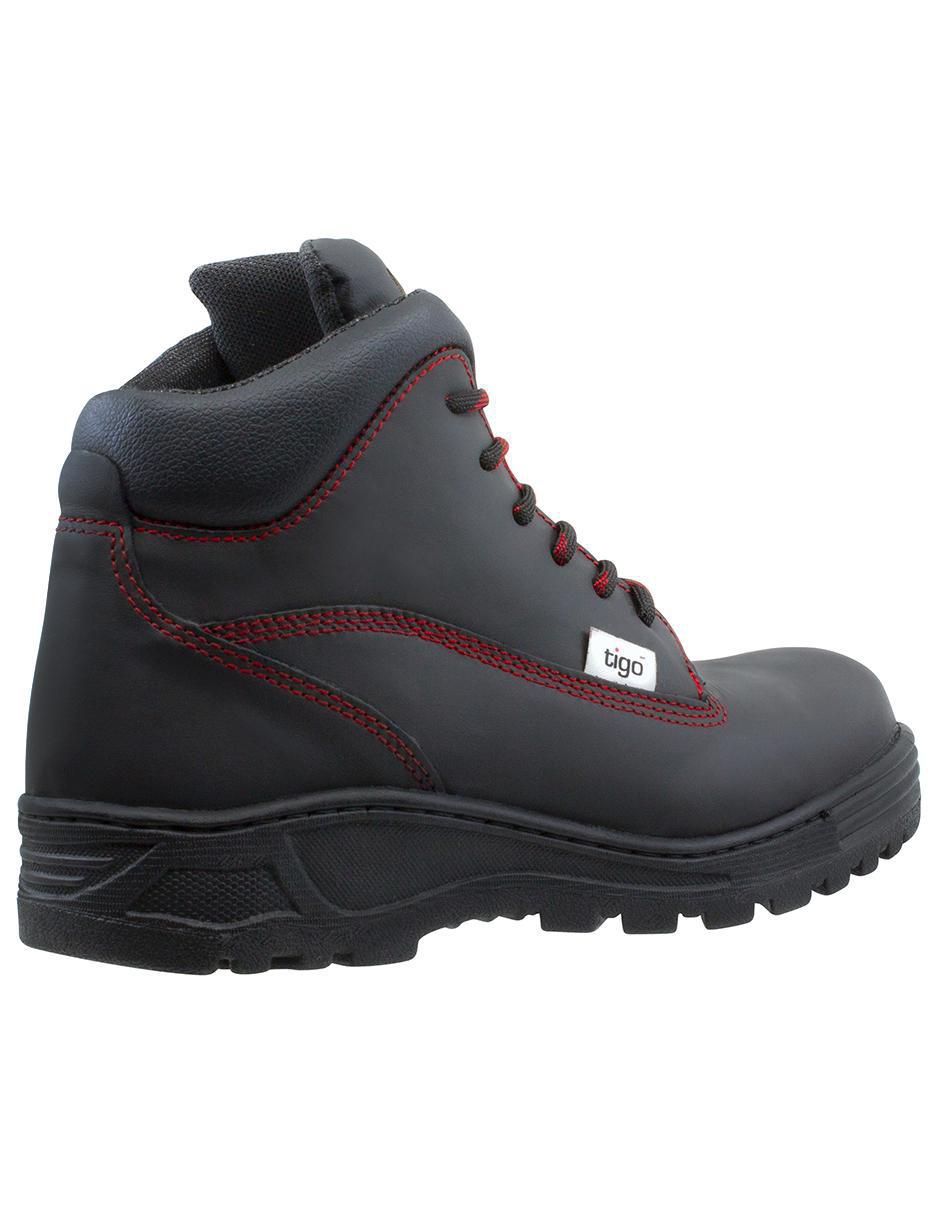 Bota Wsm de piel para hombre 3