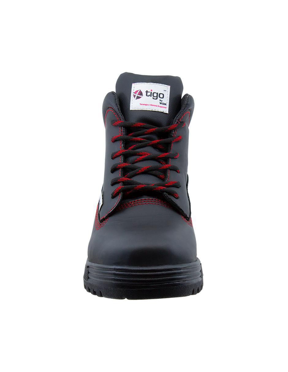 Bota Wsm de piel para hombre 4