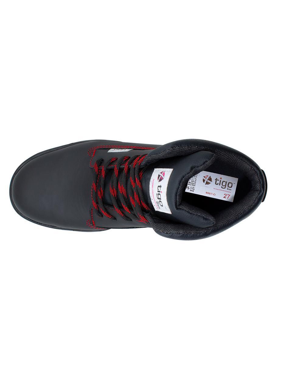 Bota Wsm de piel para hombre 5