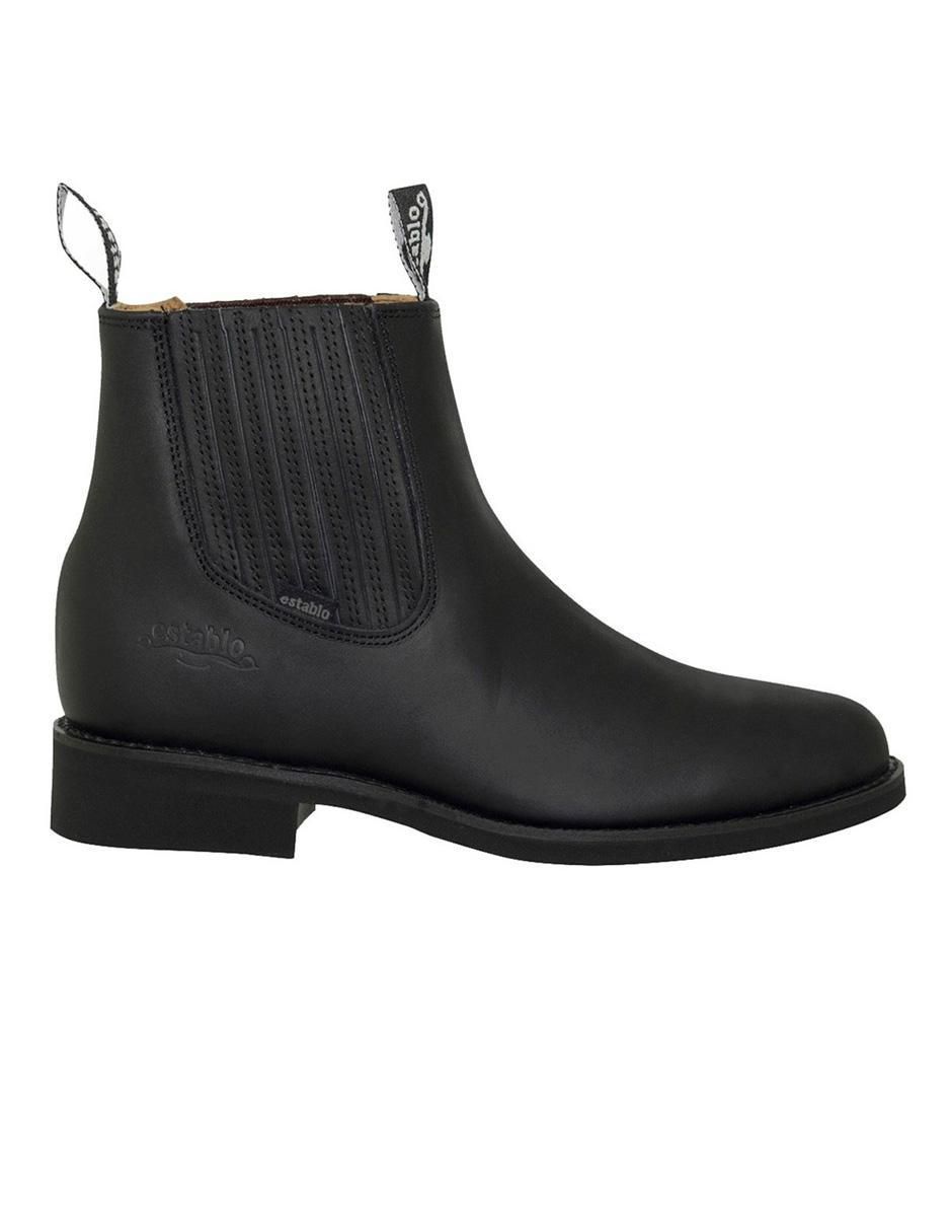 Bota de piel para hombre Bota de piel para hombre