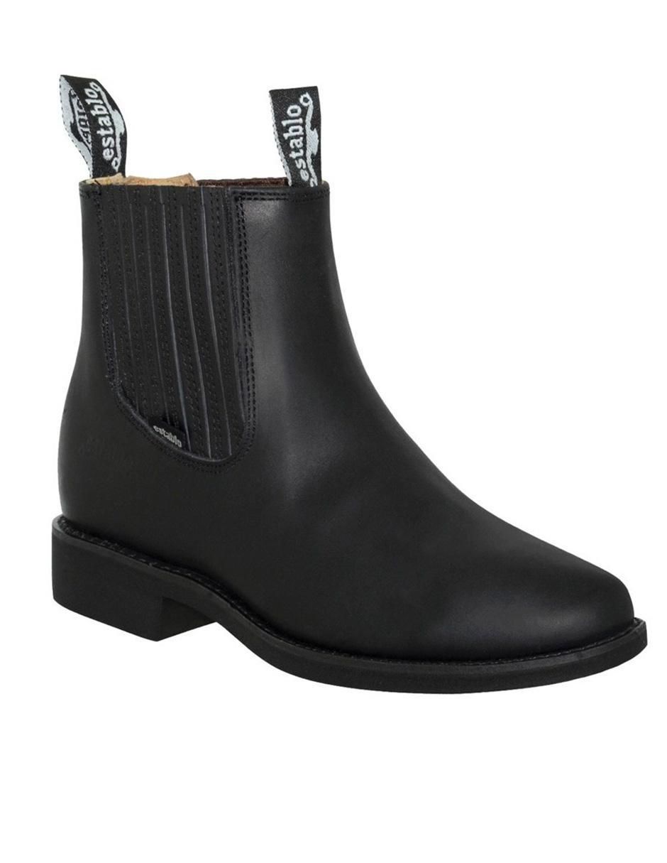 Bota de piel para hombre 5