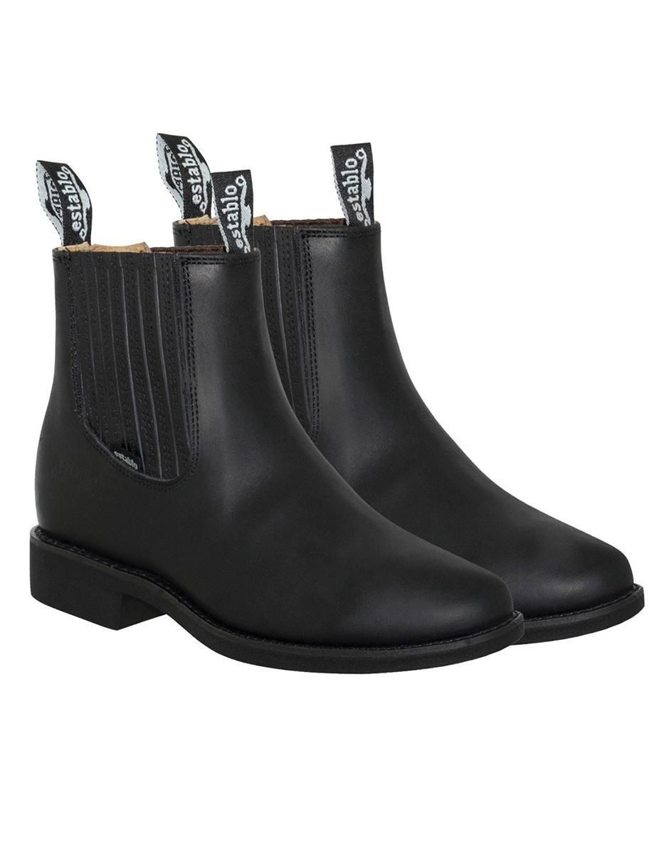 Bota de piel para hombre 4