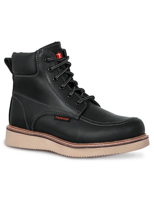 Bota Prowork de piel para hombre