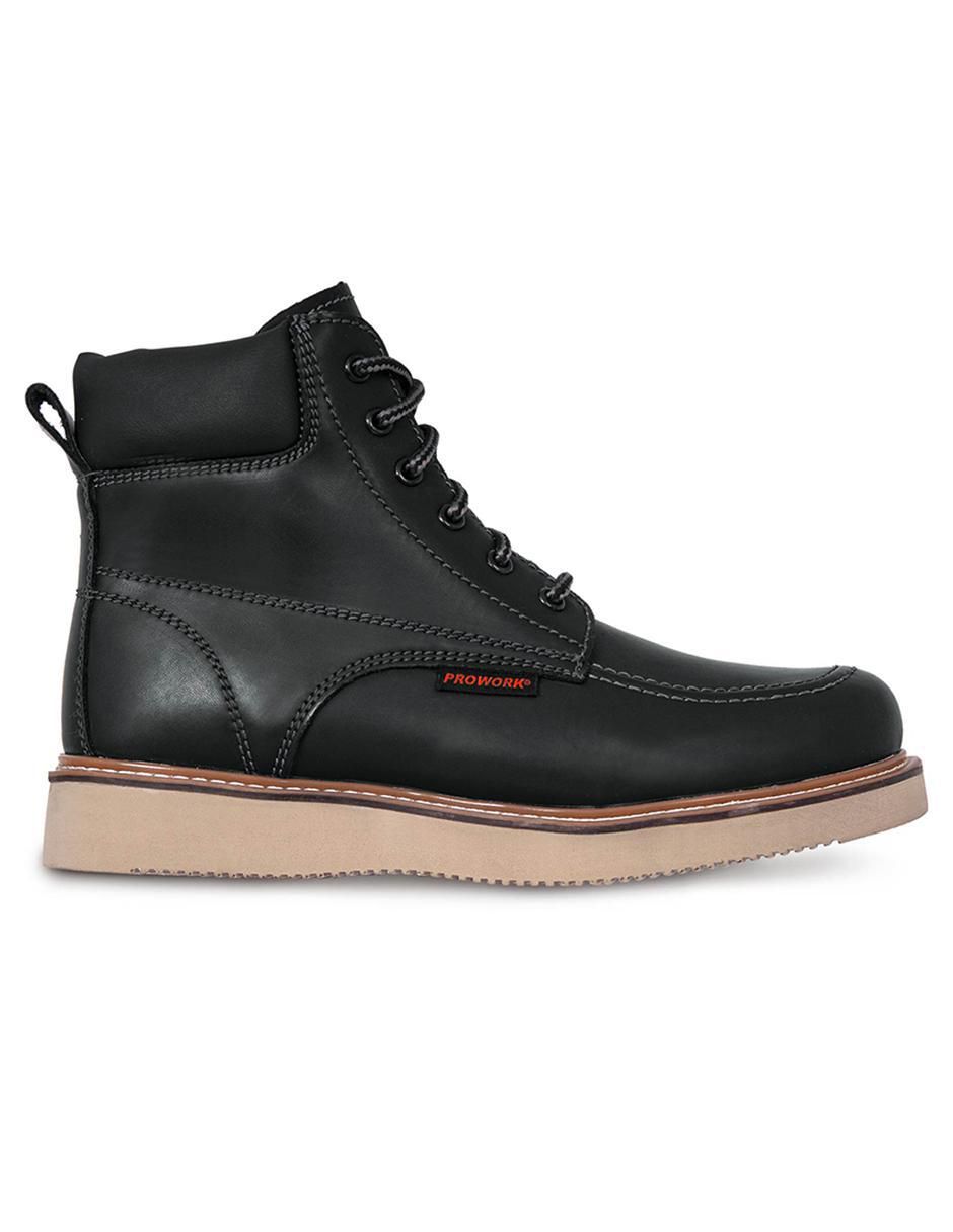 Bota Prowork de piel para hombre
