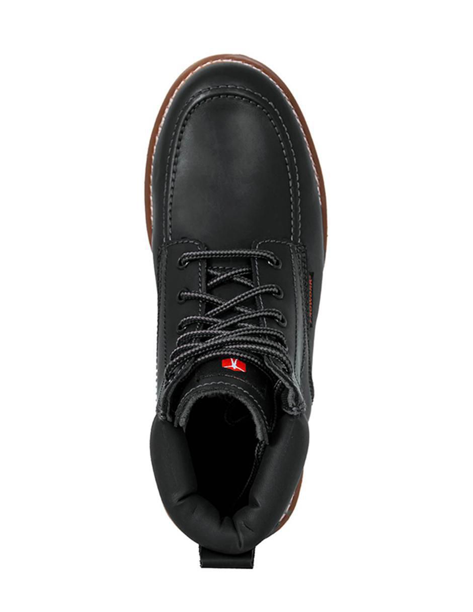 Bota Prowork de piel para hombre