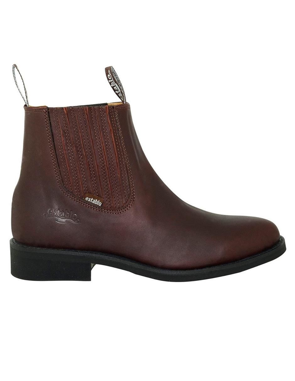 Bota de piel para hombre Bota de piel para hombre