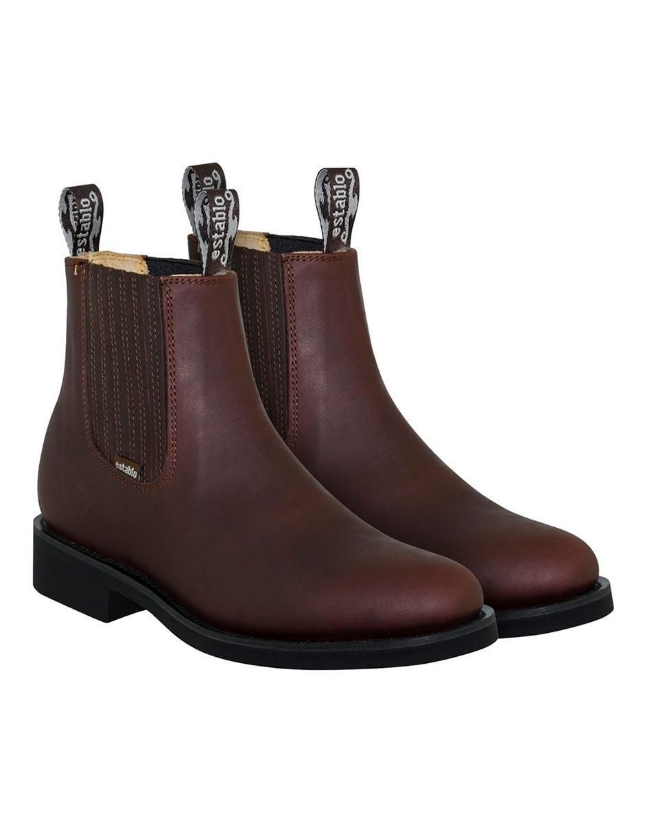 Bota de piel para hombre 4