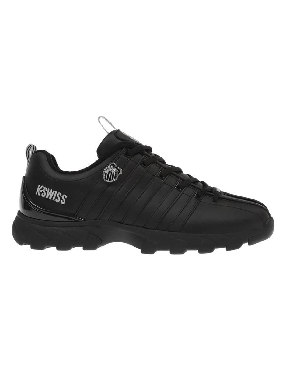 Tenis de piel Haxby para hombre 5